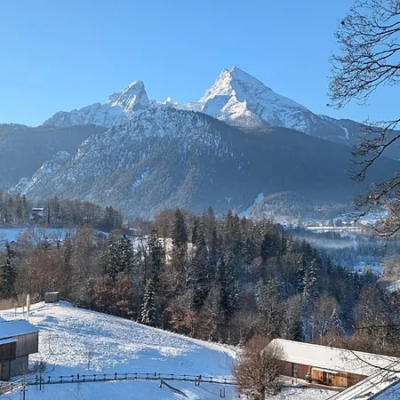 Watzmannsuite - Familienfreundliche In Historischer Mit Kamin, Infrarotsauna, Balkon, Garten, Nur 10 Gehminuten Ins Zentrum Von Berchtesgaden アパート *