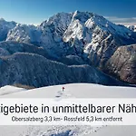Apartment Watzmannsuite - Familienfreundliche In Historischer Mit Kamin, Infrarotkabine, Balkon, Garten, Nur 10 Gehminuten Ins Zentrum Von Berchtesgaden