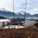 Watzmannsuite - Familienfreundliche In Historischer Mit Kamin, Infrarotsauna, Balkon, Garten, Nur 10 Gehminuten Ins Zentrum Von Berchtesgaden Appartamento Bischofswiesen