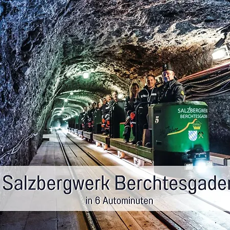 Watzmannsuite - Familienfreundliche In Historischer Mit Kamin, Infrarotkabine, Balkon, Garten, Nur 10 Gehminuten Ins Zentrum Von Berchtesgaden *