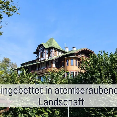 Watzmannsuite - Familienfreundliche In Historischer Mit Kamin, Infrarotkabine, Balkon, Garten, Nur 10 Gehminuten Ins Zentrum Von Berchtesgaden