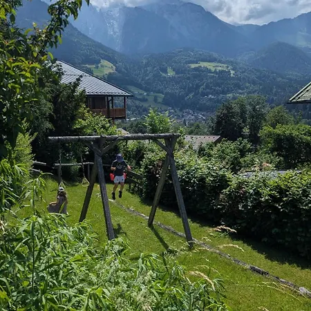 Watzmannsuite - Familienfreundliche In Historischer Mit Kamin, Infrarotkabine, Balkon, Garten, Nur 10 Gehminuten Ins Zentrum Von Berchtesgaden * Bischofswiesen