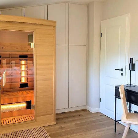 Watzmannsuite - Familienfreundliche In Historischer Mit Kamin, Infrarotkabine, Balkon, Garten, Nur 10 Gehminuten Ins Zentrum Von Berchtesgaden *