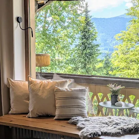 Watzmannsuite - Familienfreundliche In Historischer Mit Kamin, Infrarotkabine, Balkon, Garten, Nur 10 Gehminuten Ins Zentrum Von Berchtesgaden *
