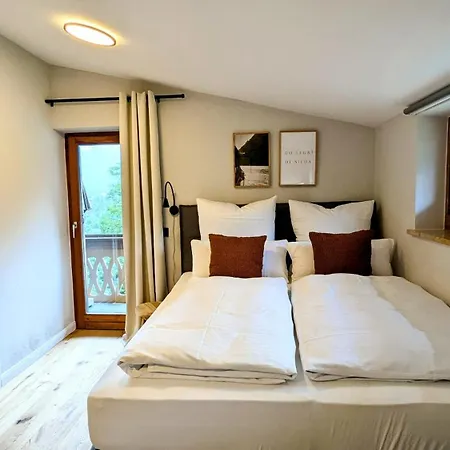 Watzmannsuite - Familienfreundliche In Historischer Mit Kamin, Infrarotkabine, Balkon, Garten, Nur 10 Gehminuten Ins Zentrum Von Berchtesgaden Διαμέρισμα *