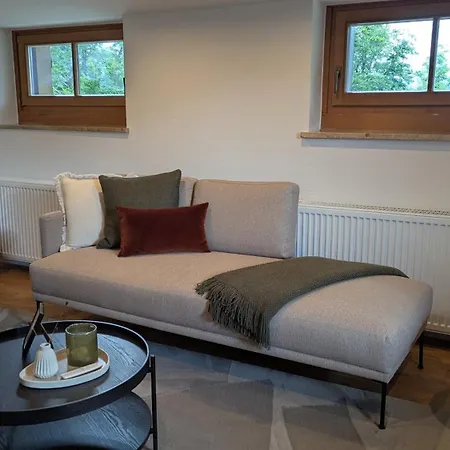 Watzmannsuite - Familienfreundliche In Historischer Mit Kamin, Infrarotkabine, Balkon, Garten, Nur 10 Gehminuten Ins Zentrum Von Berchtesgaden Διαμέρισμα