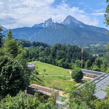 Lejlighed Watzmannsuite - Familienfreundliche In Historischer Mit Kamin, Infrarotsauna, Balkon, Garten, Nur 10 Gehminuten Ins Zentrum Von Berchtesgaden
