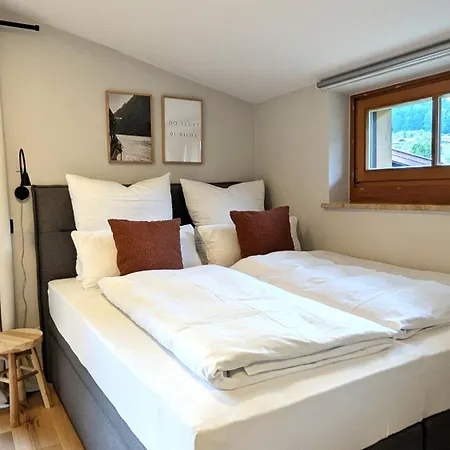 Watzmannsuite - Familienfreundliche In Historischer Mit Kamin, Infrarotkabine, Balkon, Garten, Nur 10 Gehminuten Ins Zentrum Von Berchtesgaden Διαμέρισμα *