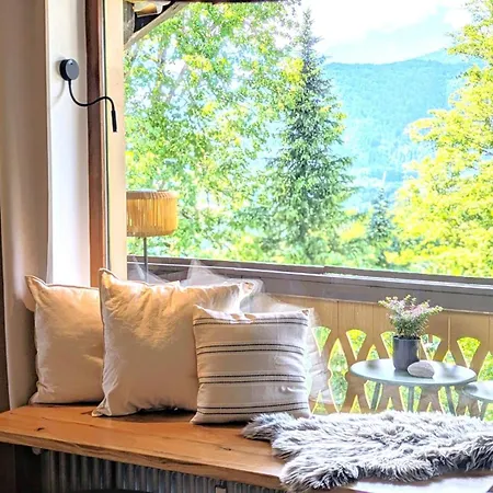 Watzmannsuite - Familienfreundliche In Historischer Mit Kamin, Infrarotkabine, Balkon, Garten, Nur 10 Gehminuten Ins Zentrum Von Berchtesgaden Διαμέρισμα