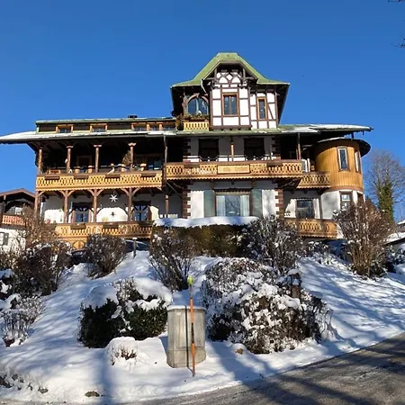 Watzmannsuite - Familienfreundliche In Historischer Mit Kamin, Infrarotsauna, Balkon, Garten, Nur 10 Gehminuten Ins Zentrum Von Berchtesgaden