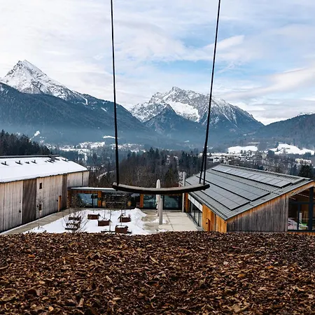 Watzmannsuite - Familienfreundliche In Historischer Mit Kamin, Infrarotsauna, Balkon, Garten, Nur 10 Gehminuten Ins Zentrum Von Berchtesgaden Lejlighed Bischofswiesen