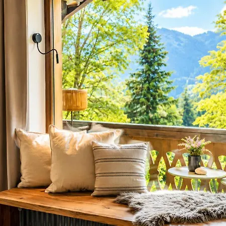 Daire Watzmannsuite - Familienfreundliche In Historischer Mit Kamin, Infrarotsauna, Balkon, Garten, Nur 10 Gehminuten Ins Zentrum Von Berchtesgaden *