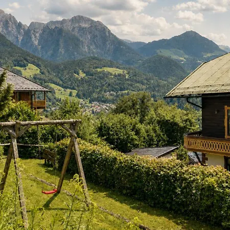 Watzmannsuite - Familienfreundliche In Historischer Mit Kamin, Infrarotsauna, Balkon, Garten, Nur 10 Gehminuten Ins Zentrum Von Berchtesgaden Daire